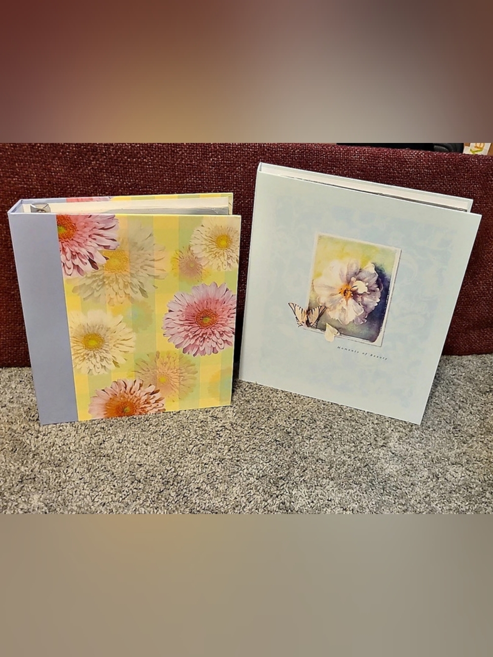 Hallmark Photo Albums Stories Moments of Beauty And Flowered Photo Album Binder